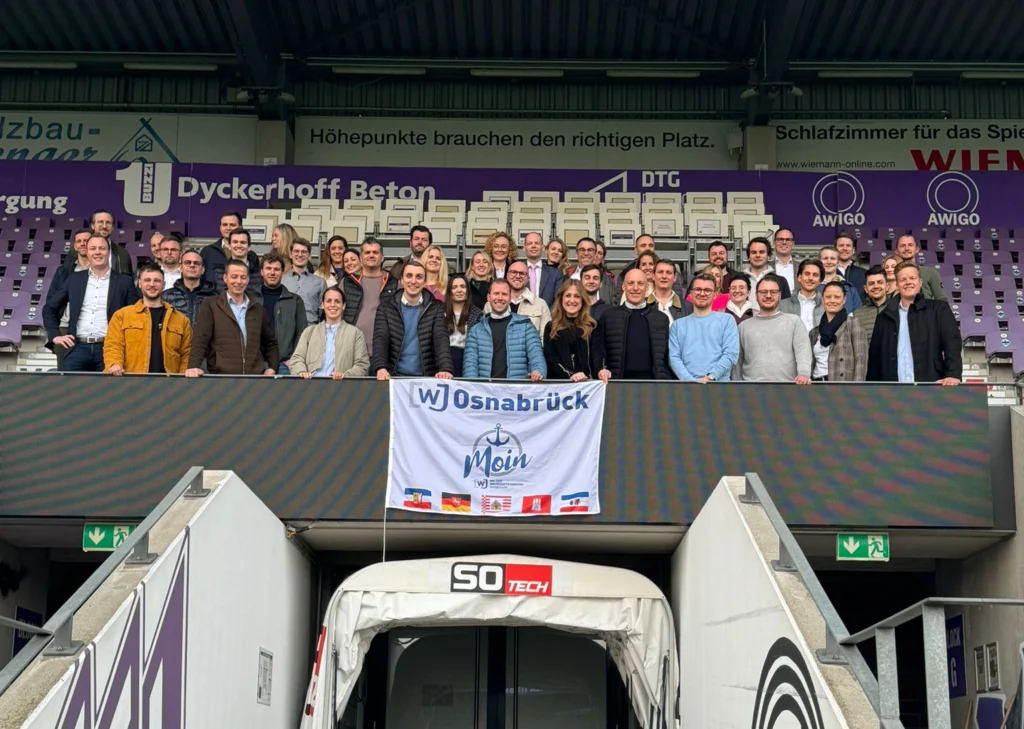 Die Wirtschaftsjunioren beim VFL Osnabrück